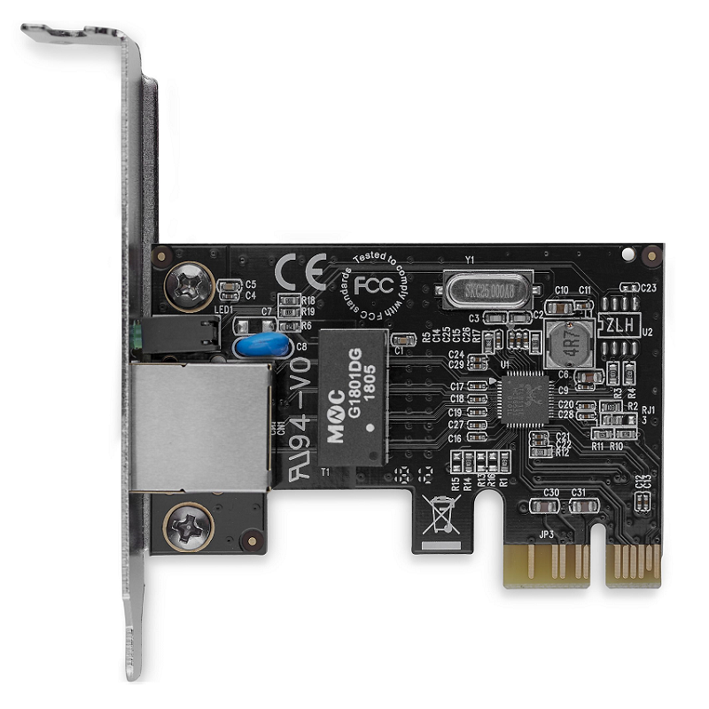 StarTech ST1000SPEX2L 1 Port PCIe Gigabit NIC Server Adapter Network Card - Low Profile